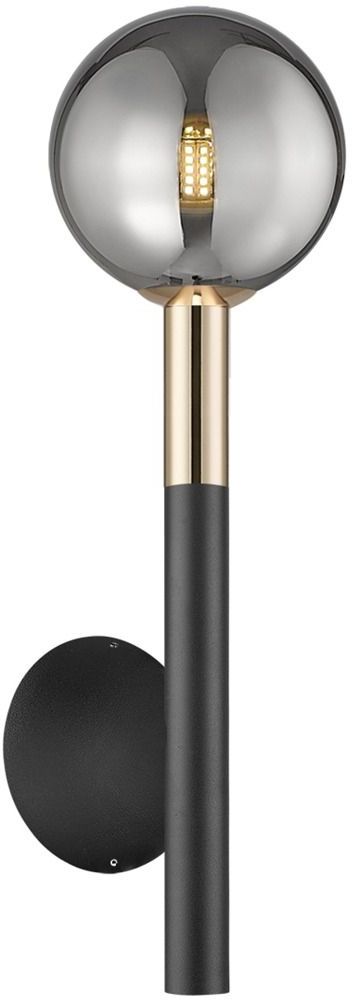 Zuma Line Arcturus Leuchter 1x4 W schwarz-gold W0574-01B-SDFZ