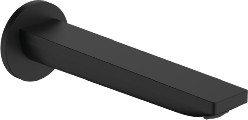 Hansgrohe Rebris E Auslauf für Badewannenarmatur für Badewanne schwarz 72431670