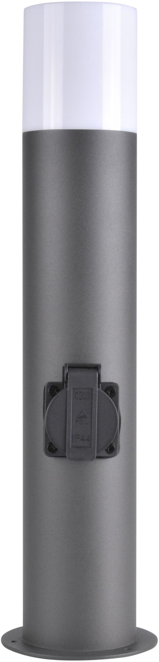 Goldlux Dallas Stehleuchte für den Außenbereich 1x12 W weiß-graphit 315991