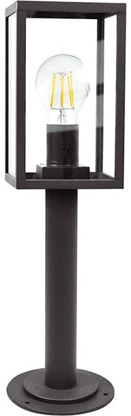 Goldlux Malmo Stehleuchte für den Außenbereich 1x15 W schwarz 309198