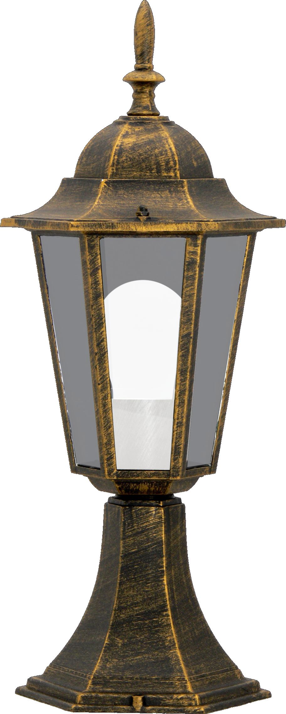 Goldlux Liguria Stehleuchte für den Außenbereich 1x20 W patina 201973