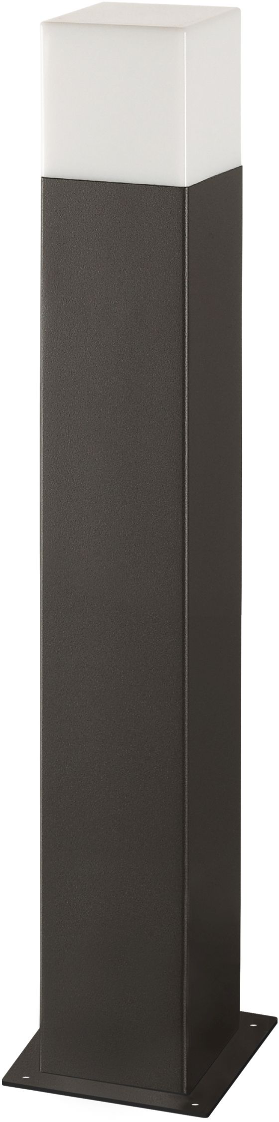 Goldlux New York Stehleuchte für den Außenbereich 1x12 W weiß-graphit 304629