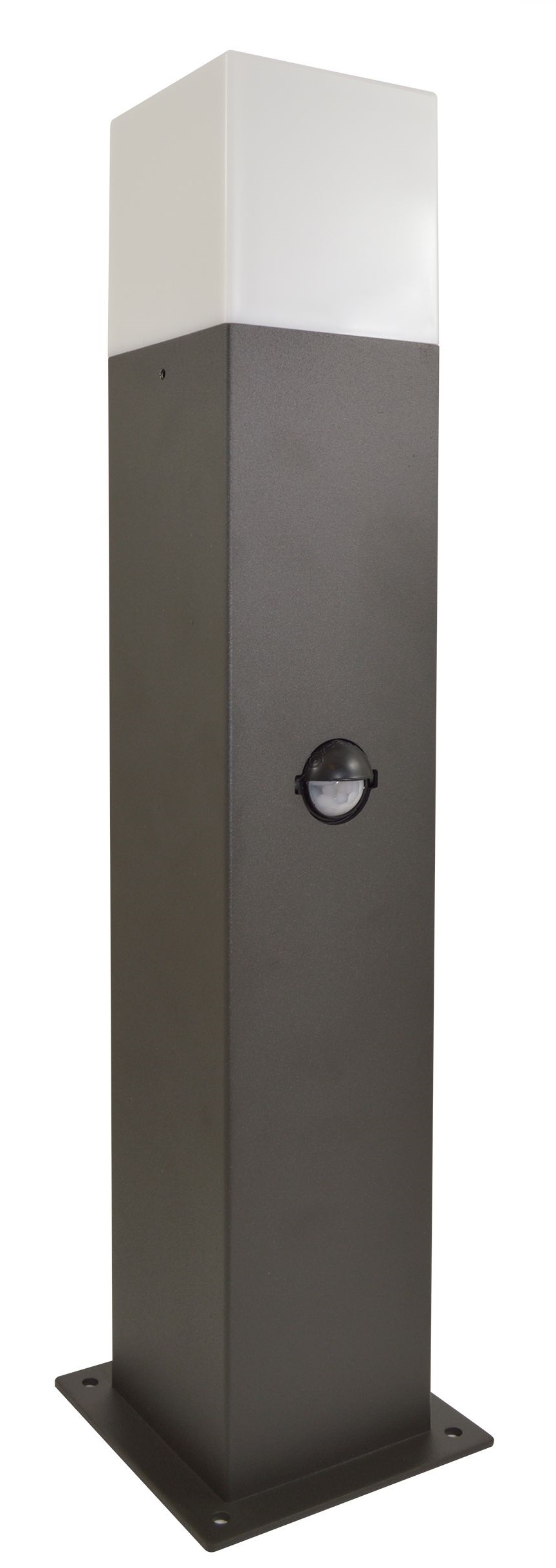 Goldlux New York Stehleuchte für den Außenbereich 1x12 W weiß-graphit 307330