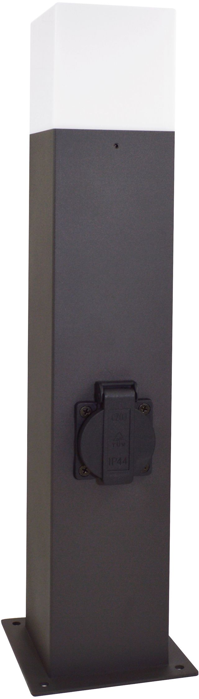 Goldlux New York Stehleuchte für den Außenbereich 1x12 W weiß-graphit 307323