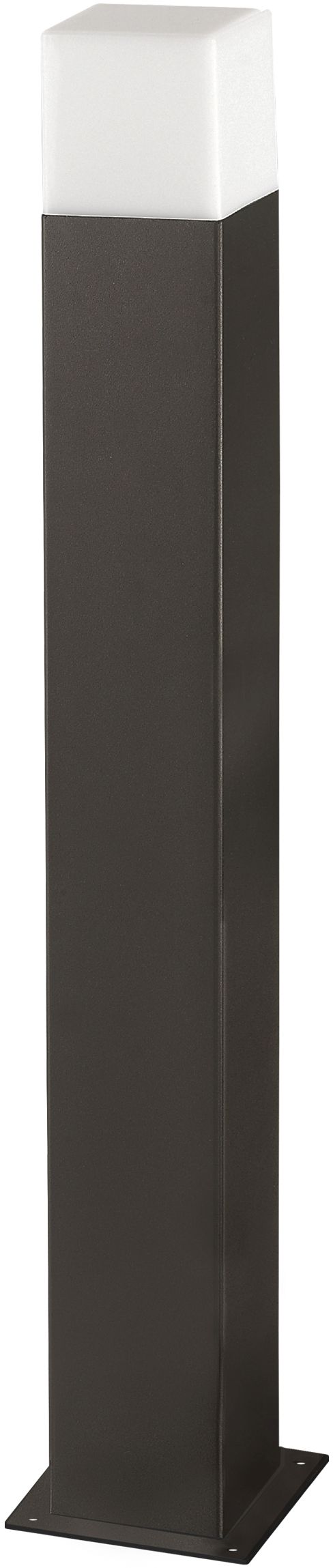 Goldlux New York Stehleuchte für den Außenbereich 1x12 W weiß-graphit 304636