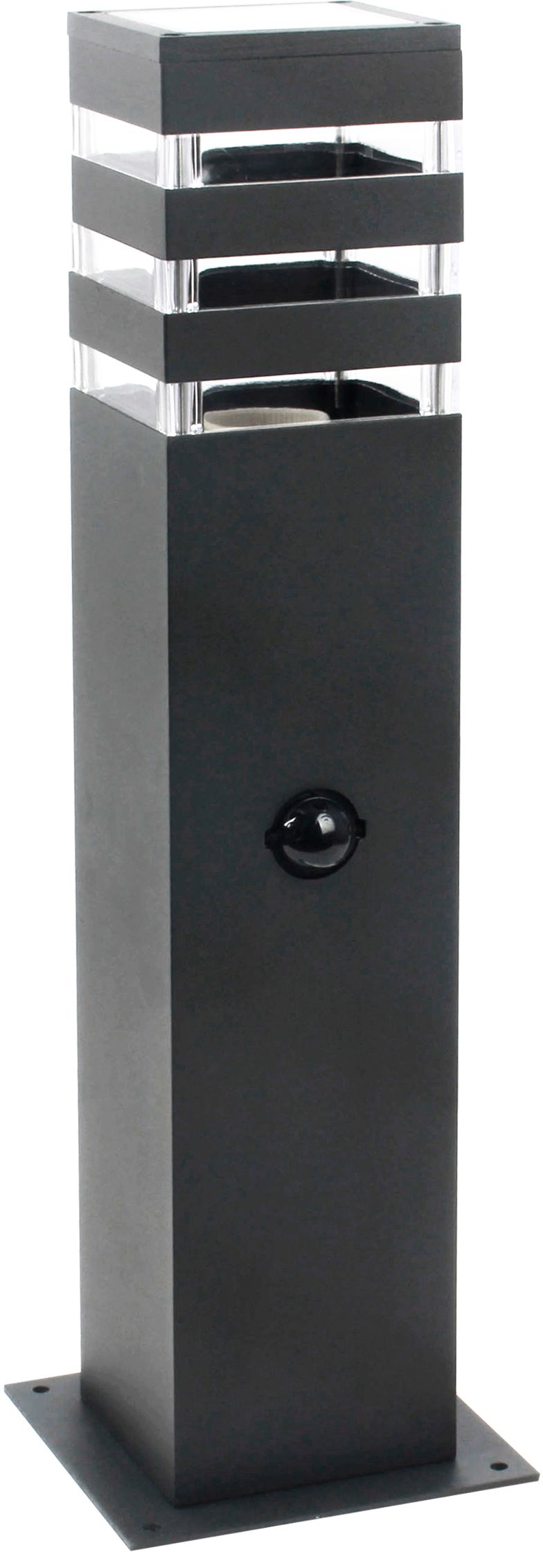 Goldlux Teksas Stehleuchte für den Außenbereich 1x12 W graphit 317933