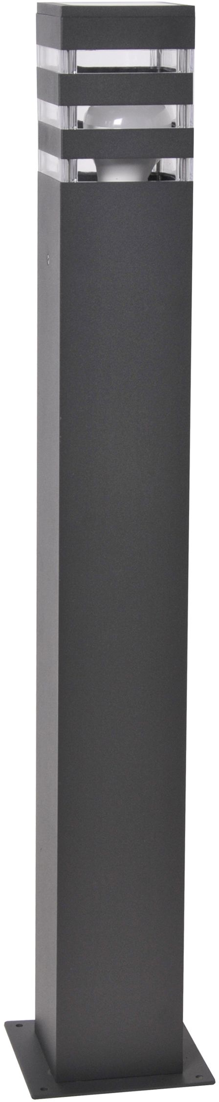 Goldlux Teksas Stehleuchte für den Außenbereich 1x12 W graphit 316189