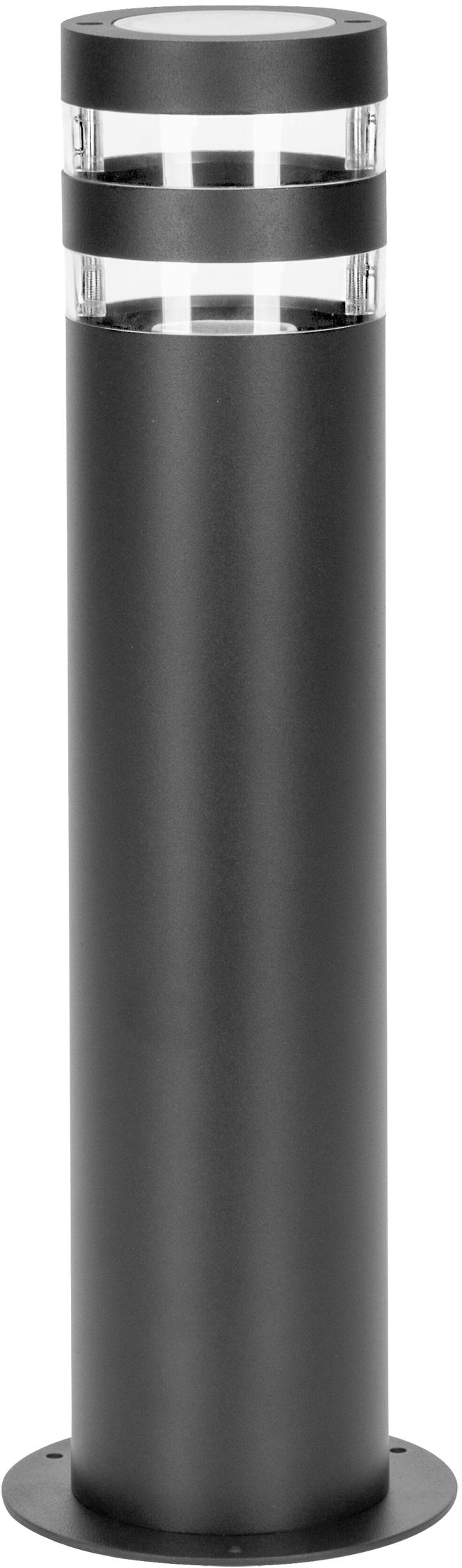 Goldlux Rino Stehleuchte für den Außenbereich 1x12 W schwarz 324009