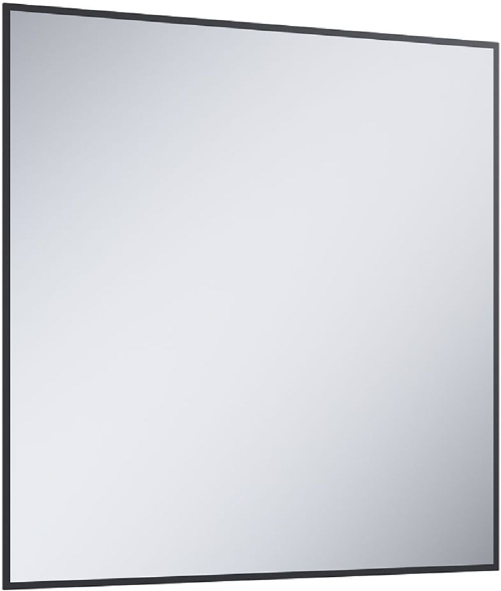 Elita Sharon Square Spiegel 80x80 cm quadratisch mit Beleuchtung schwarz RE060803010560