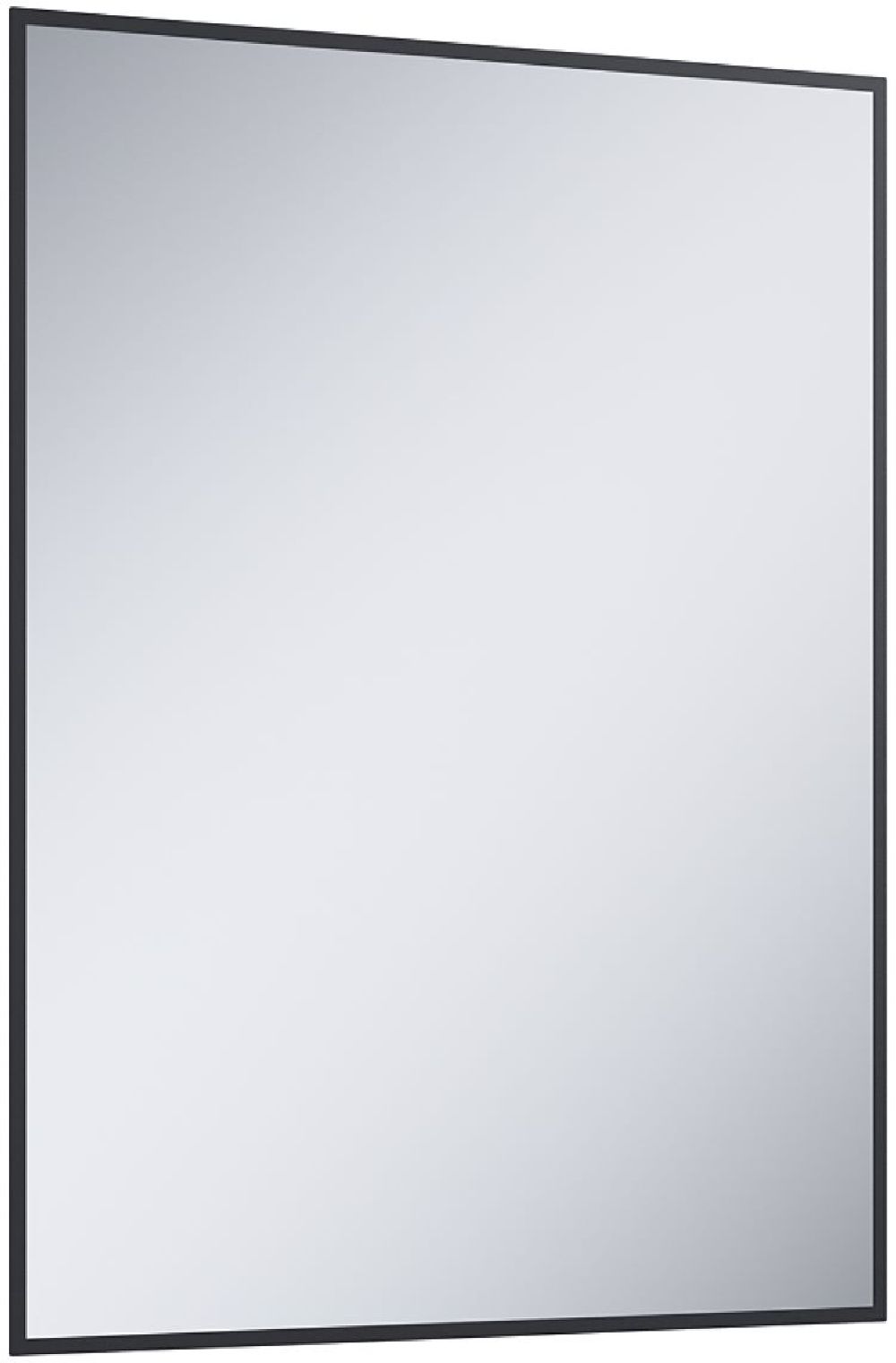 Elita Sharon Spiegel 60x80 cm rechteckig mit Beleuchtung schwarz RE060603010560