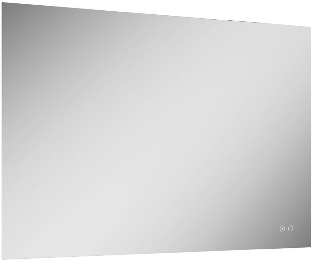 Elita Square Spiegel 120x80 cm rechteckig mit Beleuchtung mit Spiegelheizung RE069530000010