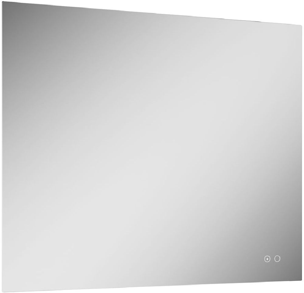 Elita Square Spiegel 100x80 cm rechteckig mit Beleuchtung mit Spiegelheizung RE069529000010