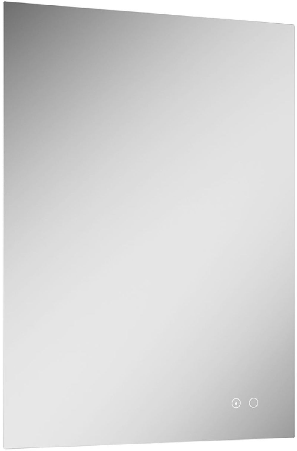 Elita Square Spiegel 60x80 cm rechteckig mit Beleuchtung mit Spiegelheizung RE069527000010