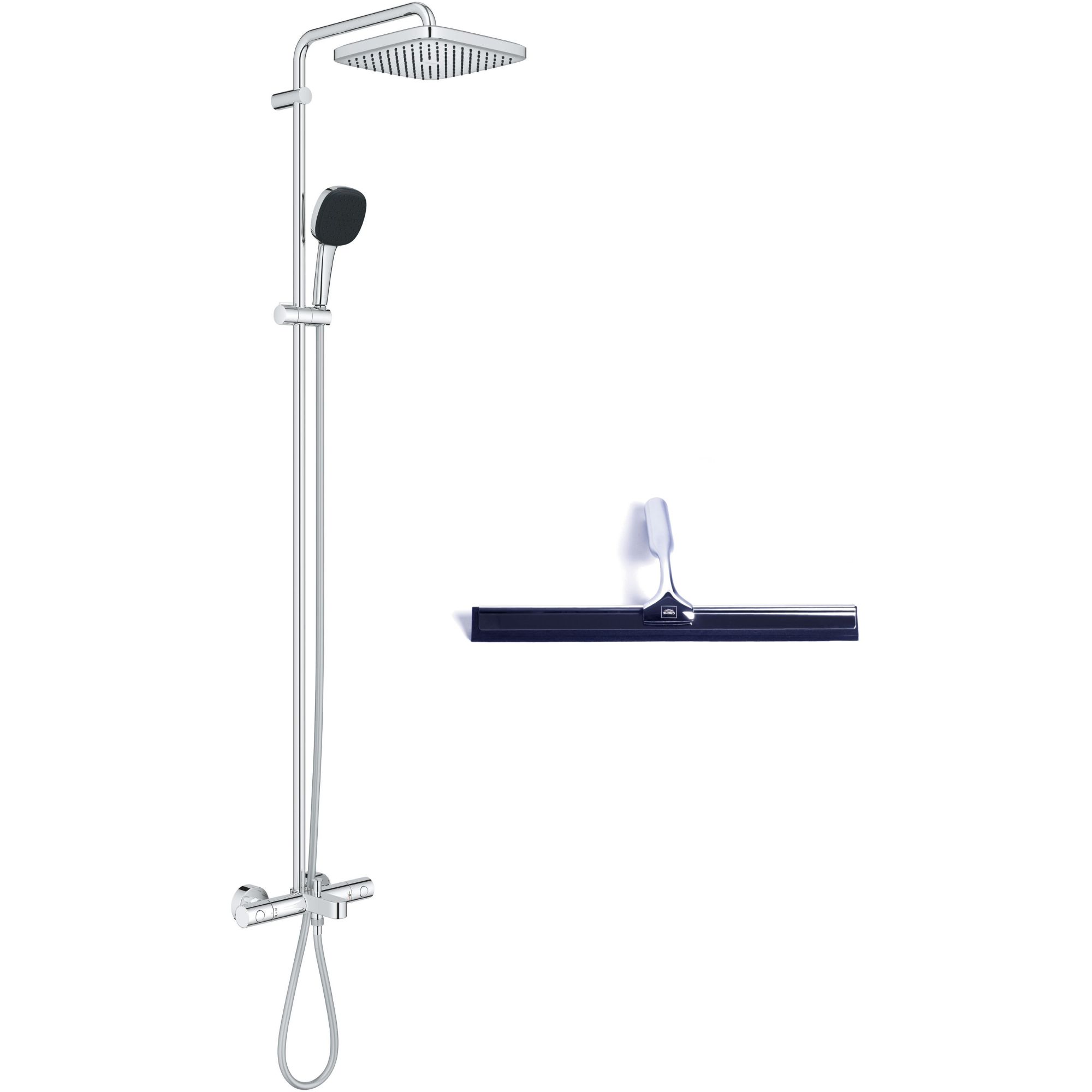 Set Badewannen- und Duschset Grohe Vitalio Comfort 26984001, Wasserabzieher Grohe 4067393055617