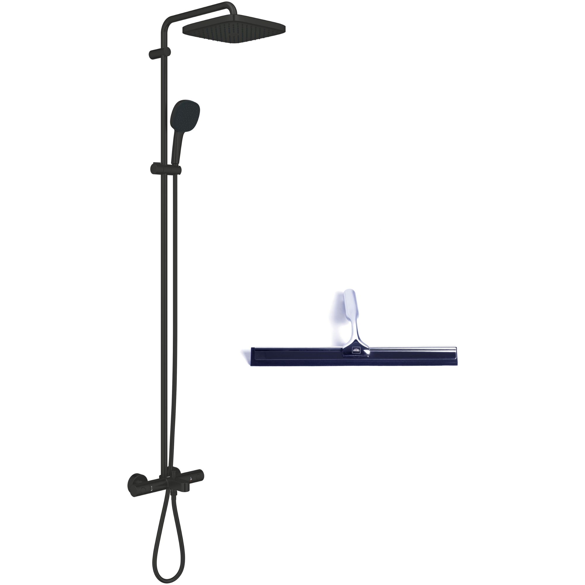 Set Badewannen- und Duschset Grohe Vitalio Comfort 269842431, Wasserabzieher Grohe 4067393055617