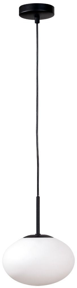 Zuma Line Omi Pendelleuchte 1x5 W schwarz 1182