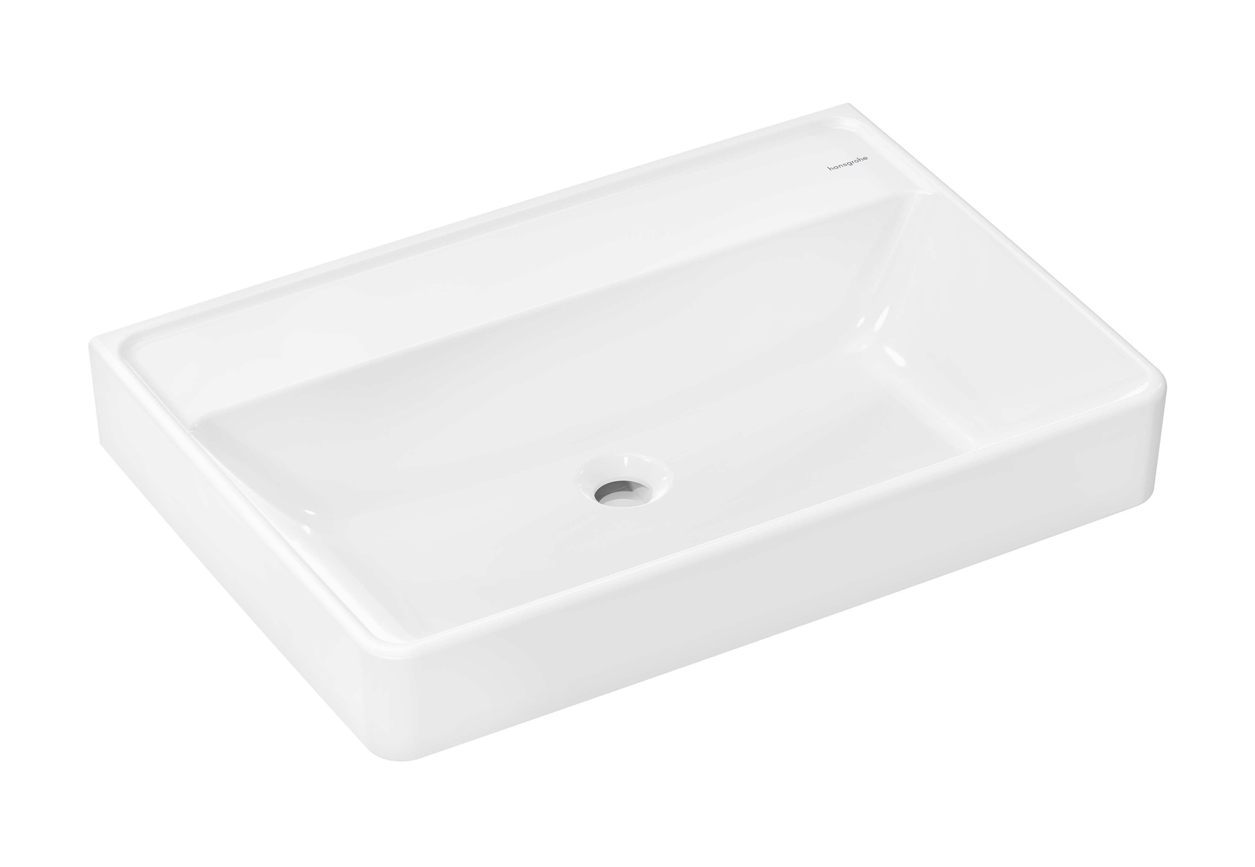 Hansgrohe Xanuia Q Waschbecken 70x48 cm rechteckig Klassisch weiß 61135450