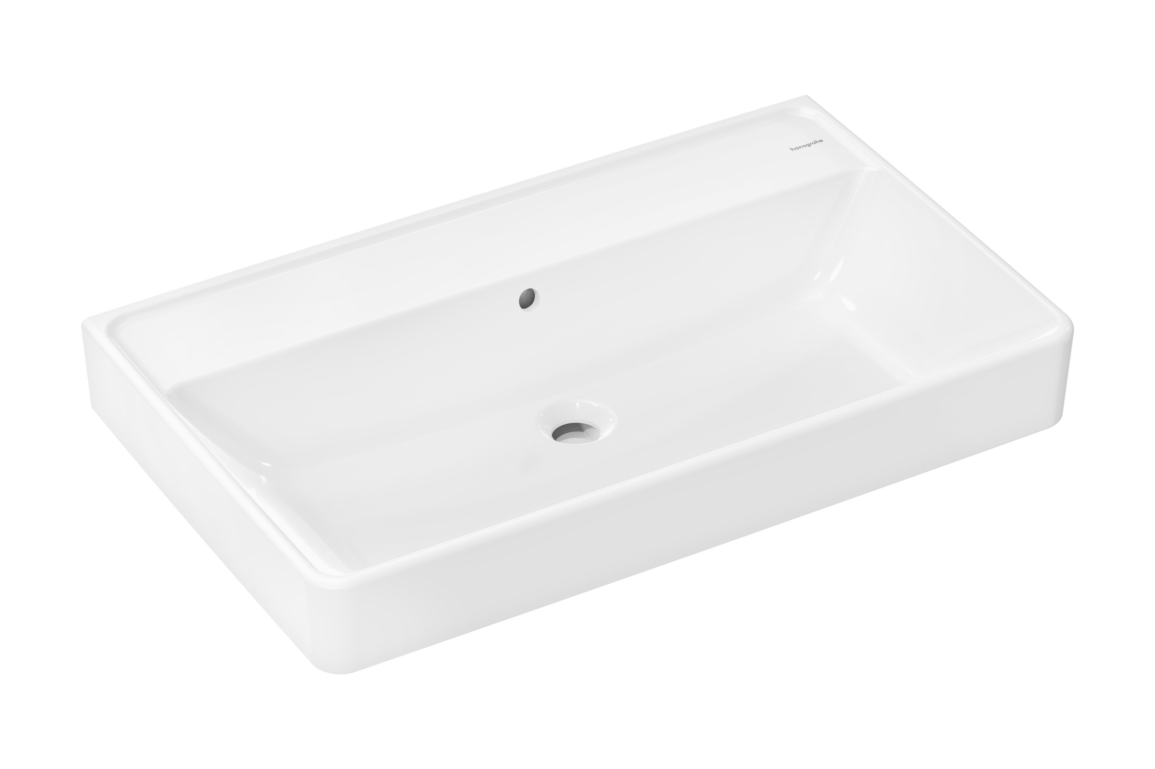 Hansgrohe Xanuia Q Waschbecken 80x48 cm rechteckig Klassisch weiß 60226450