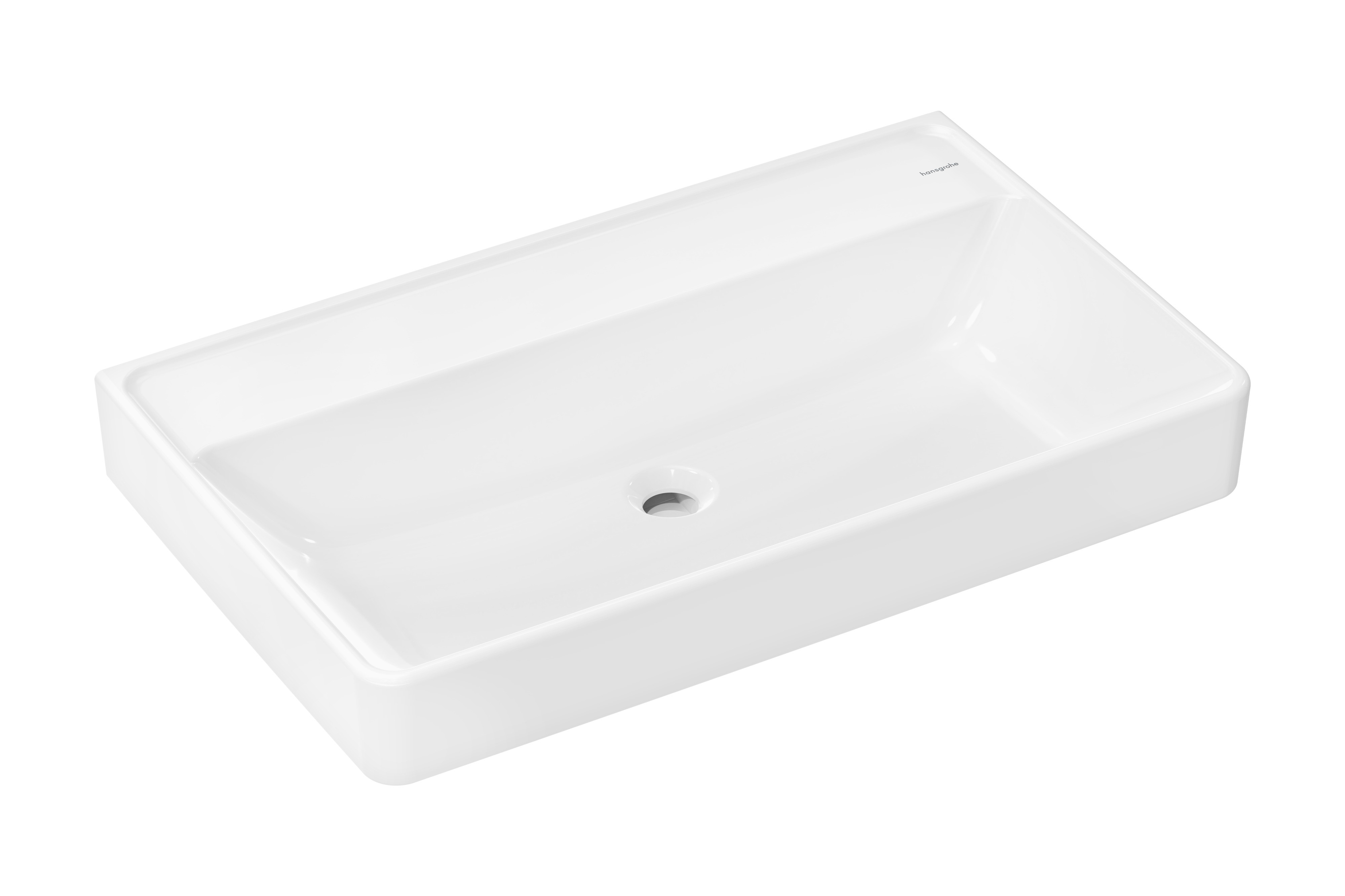 Hansgrohe Xanuia Q Waschbecken 80x48 cm rechteckig Klassisch weiß 61139450