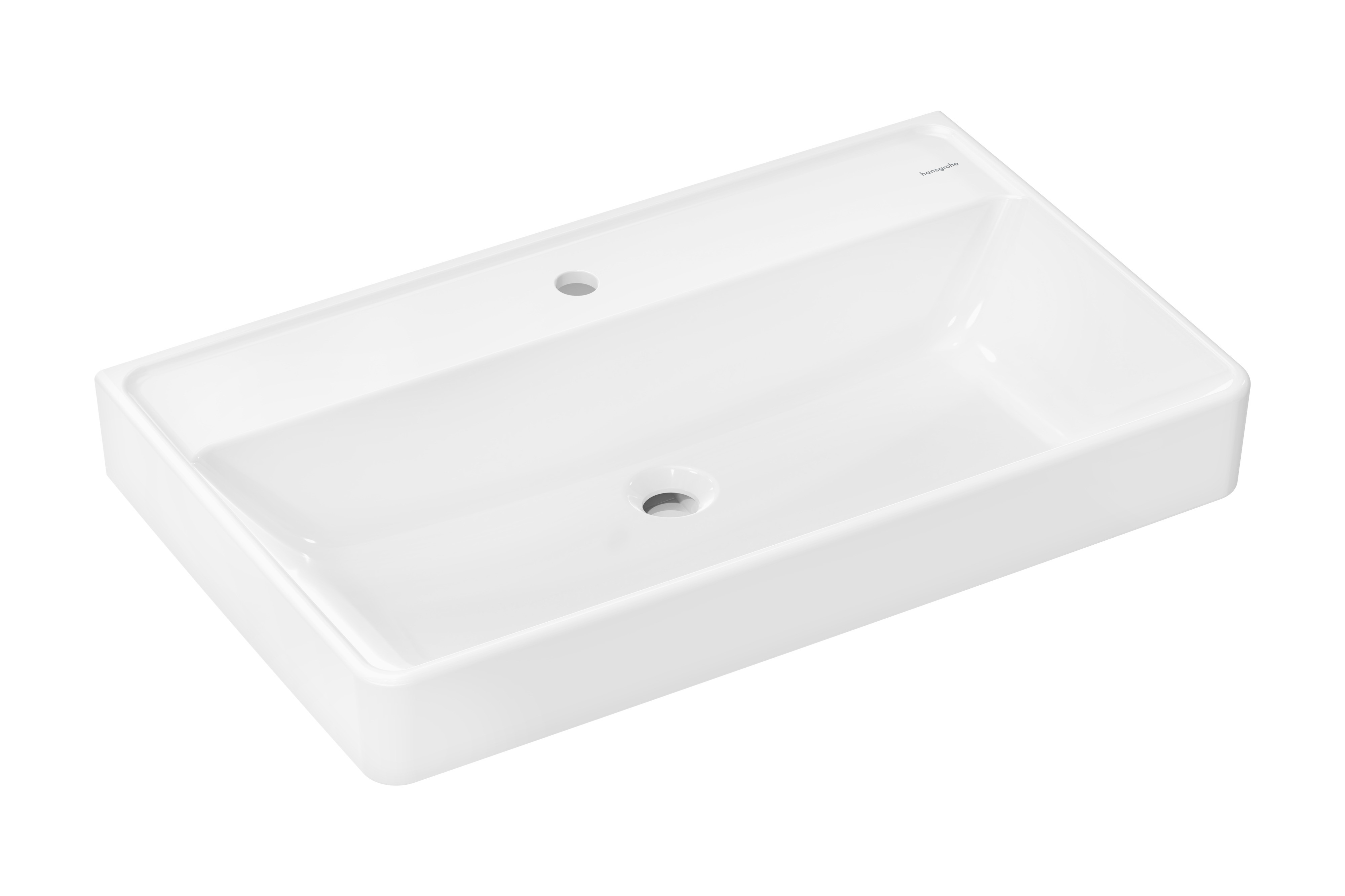 Hansgrohe Xanuia Q Waschbecken 80x48 cm rechteckig Klassisch weiß 61138450