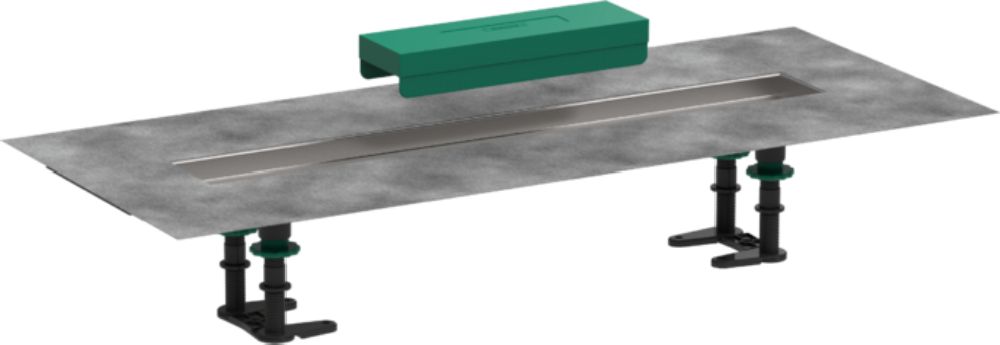 Hansgrohe Raindrain Montagesatz cm 56010180