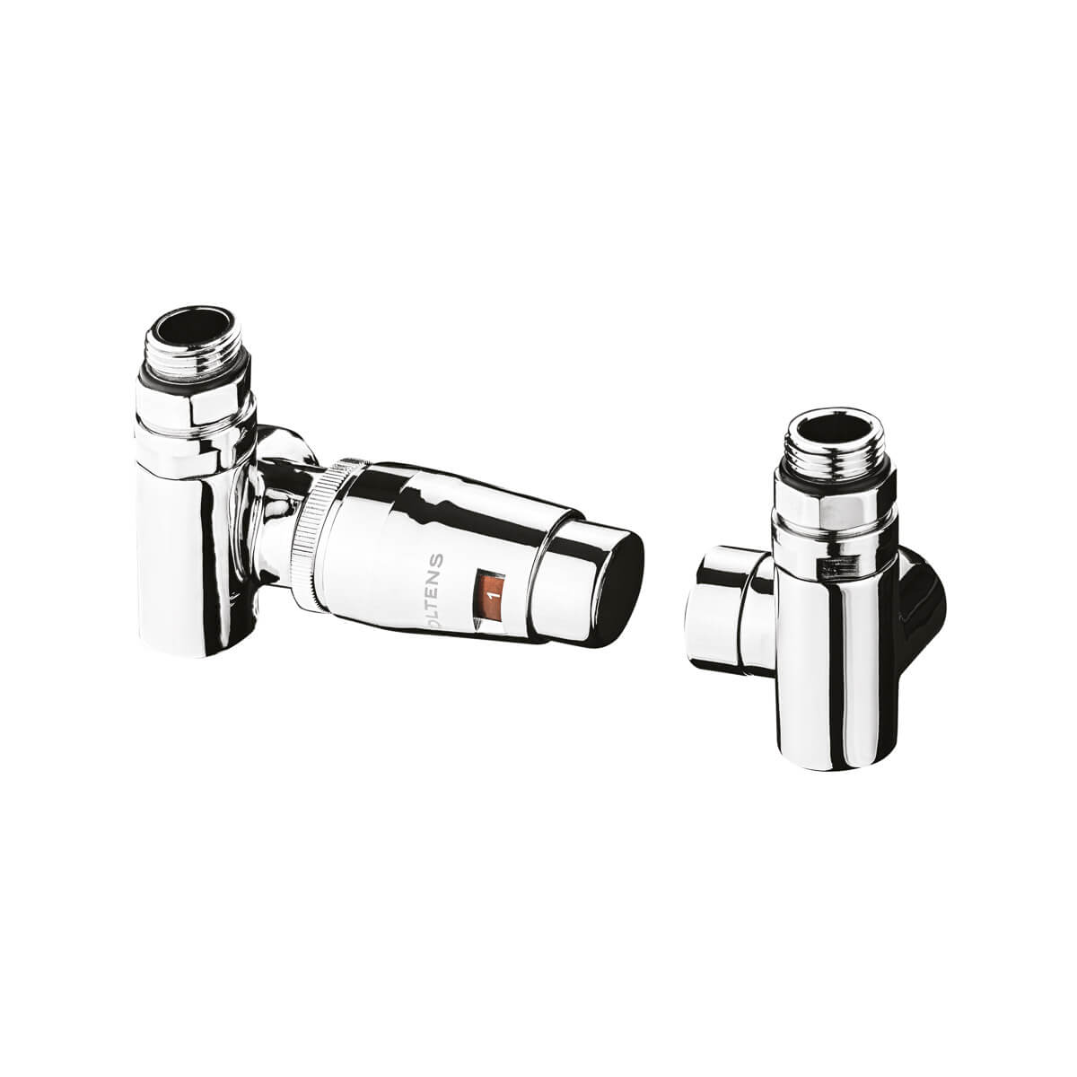 Oltens Varmare Thermostat-Set chrom 55913100