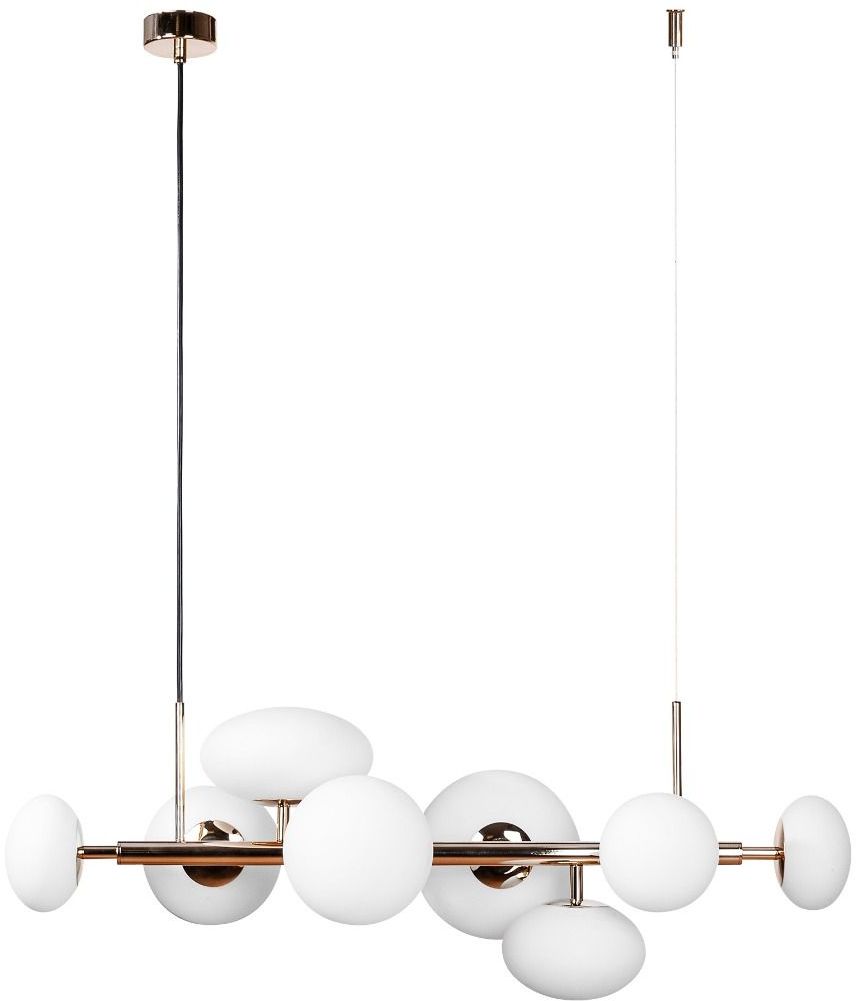 Zuma Line Omi Pendelleuchte x5 W gold 1193