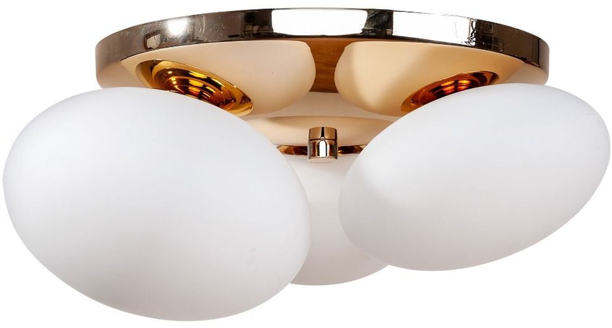 Zuma Line Omi Deckenlampe 3x5 W gold 1191