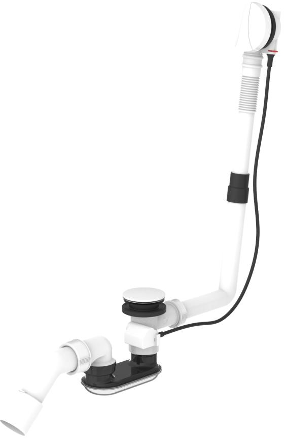 Laufen Palomba Badewannensiphon weiß H2951422610001