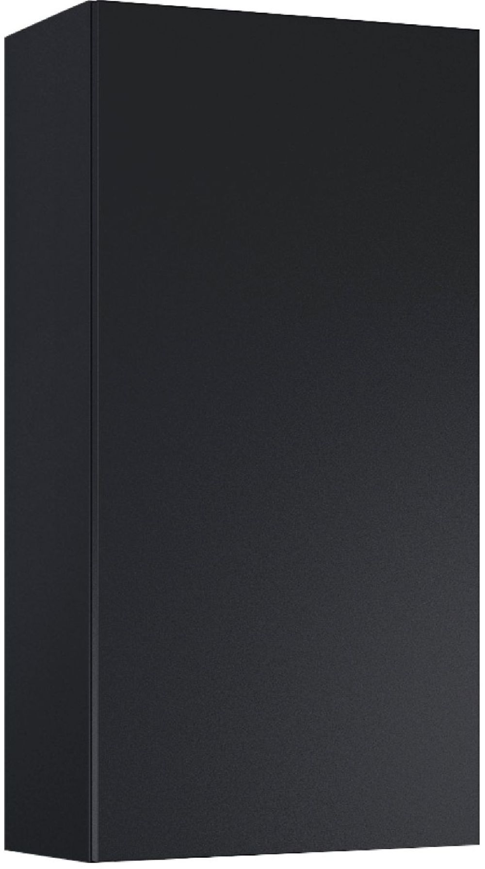 Elita For All Kabinett 40x21.6x80 cm Seitenschrank hängend schwarz RE140400077160