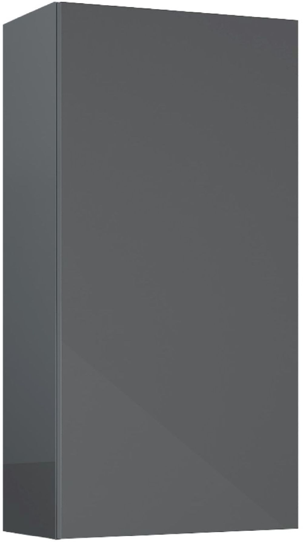 Elita For All Kabinett 40x21.6x80 cm Seitenschrank hängend anthrazit RE140400076610