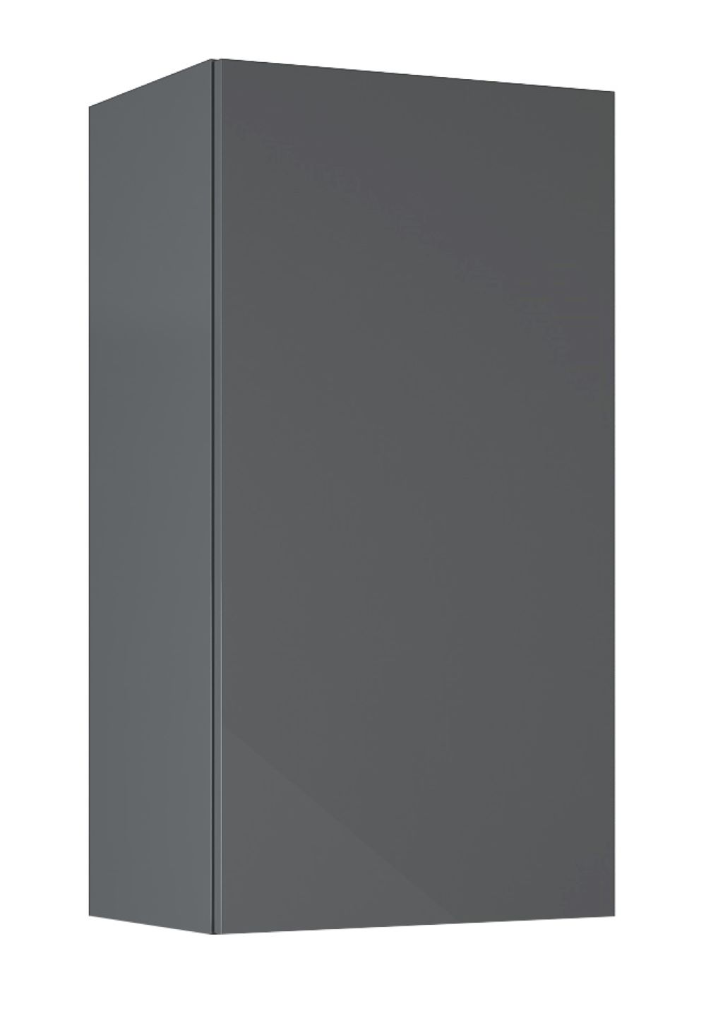 Elita For All Kabinett 40x31.6x80 cm Seitenschrank hängend anthrazit RE140400086610