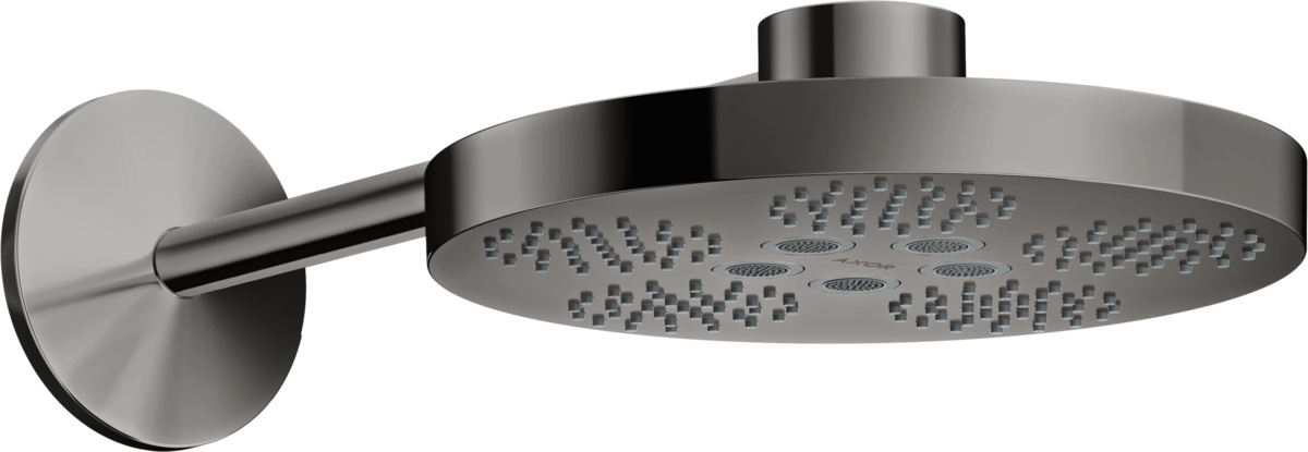 Axor One Kopfbrause mit Arm 28x28 cm rund || 48492330