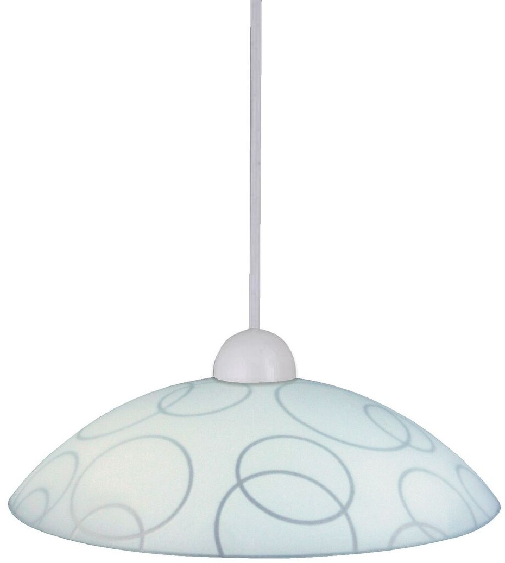 Rabalux Ada Pendelleuchte 1x60 W weiß 1844