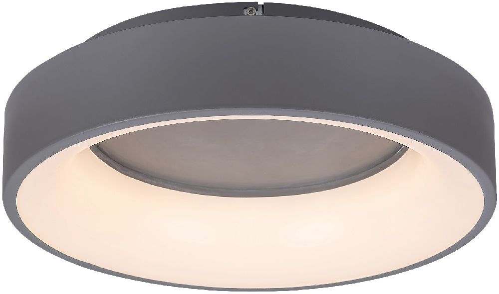 Rabalux Adeline Decke 1x24 W grau 3928