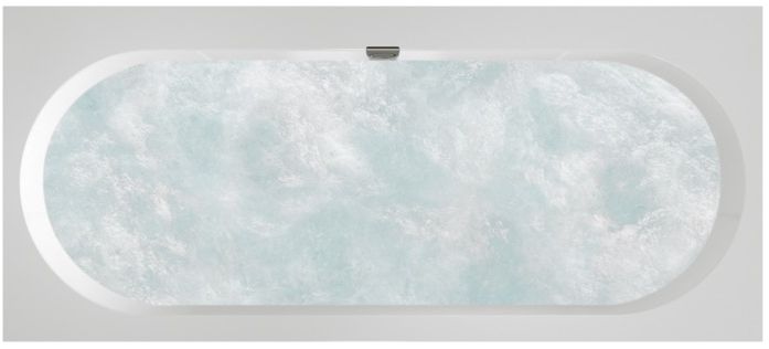Villeroy & Boch Oberon Rechteckige Badewanne 170x75 cm weiß UCC170OBR2B1V-01