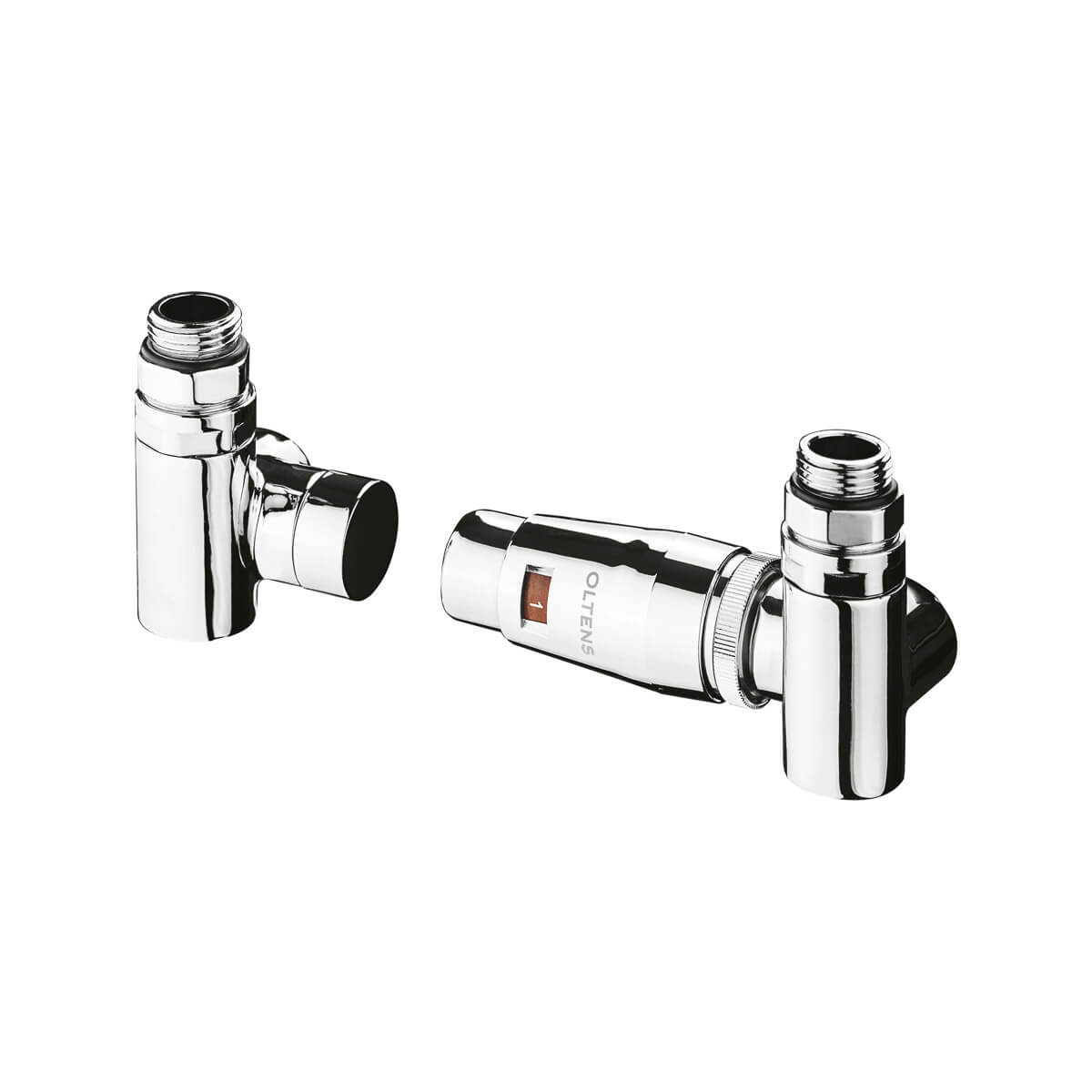 Oltens Varmare Thermostat-Set chrom 55914100