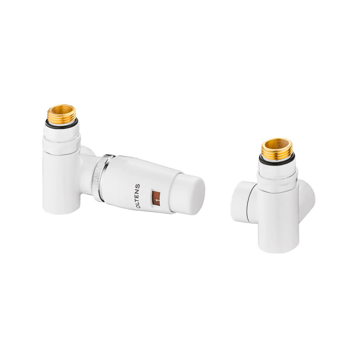 Oltens Varmare Thermostat-Set weiß 55913000