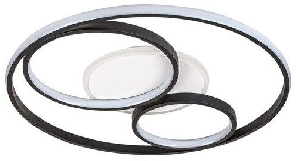 Rabalux Aquila Deckenlampe 1x50 W schwarz 3335