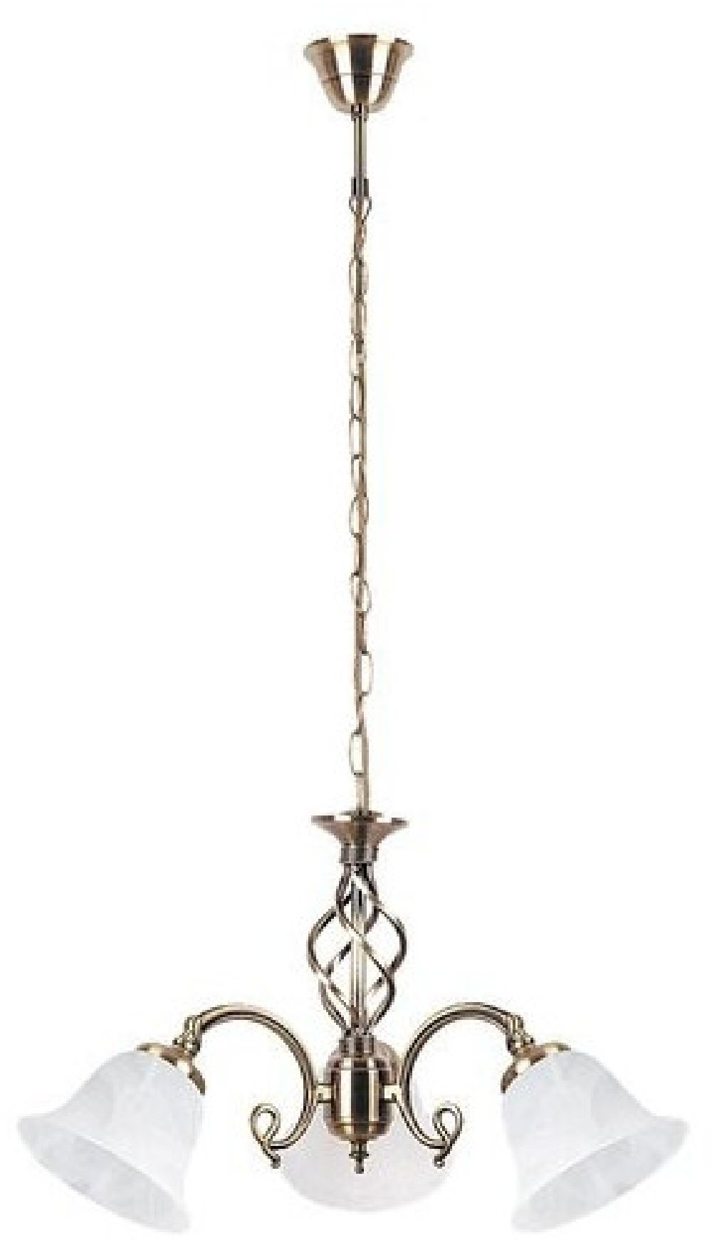 Rabalux Beckworth Pendelleuchte 3x40 W braun 7133