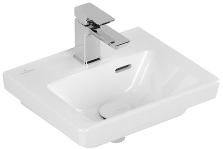 Villeroy & Boch Subway 3.0 umywalka 37x30,5 cm prostokątna ścienna biała 43703701