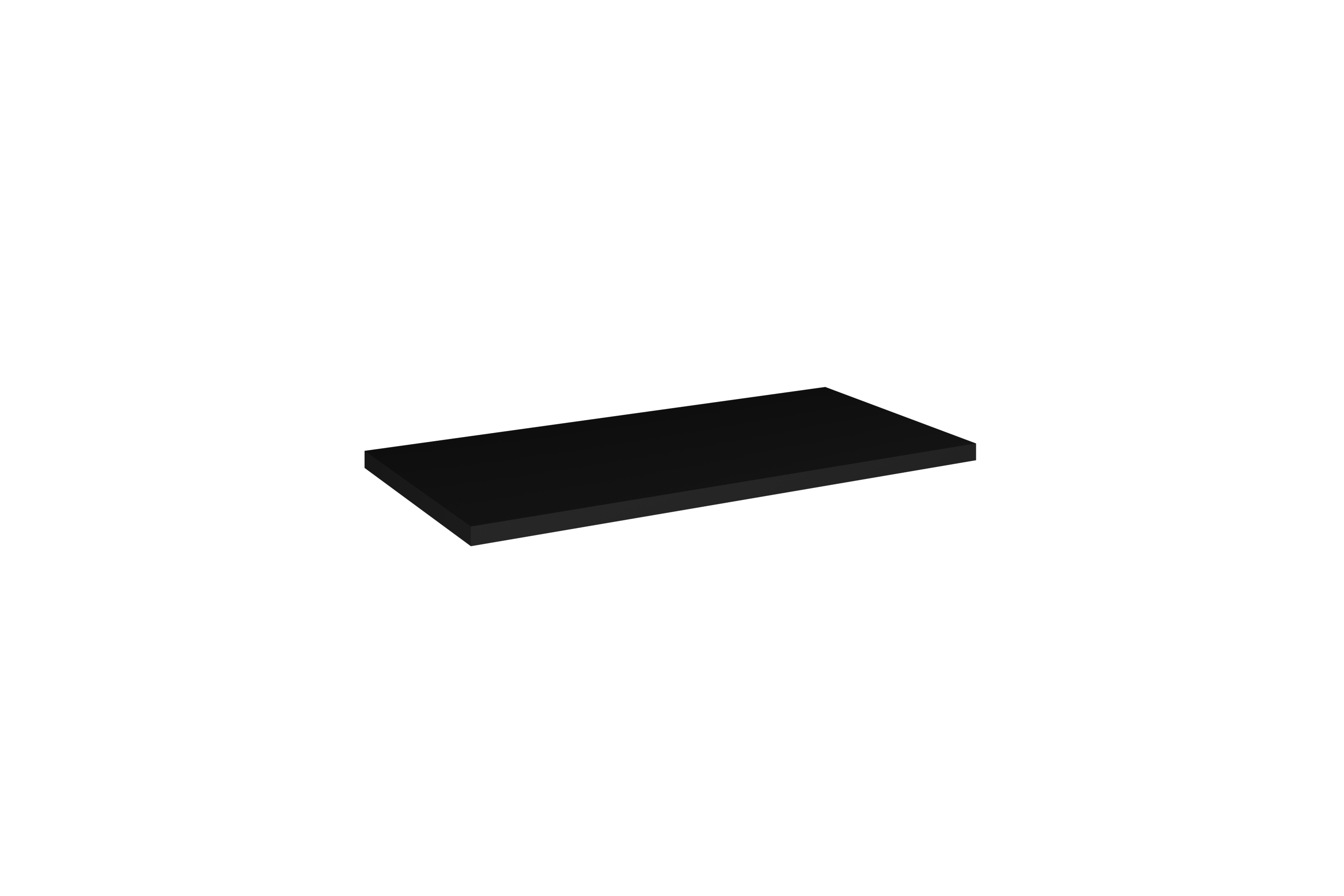 Comad Nova Black Arbeitsplatte 80.4x40 cm schwarz NOVA BLACK B 89-80