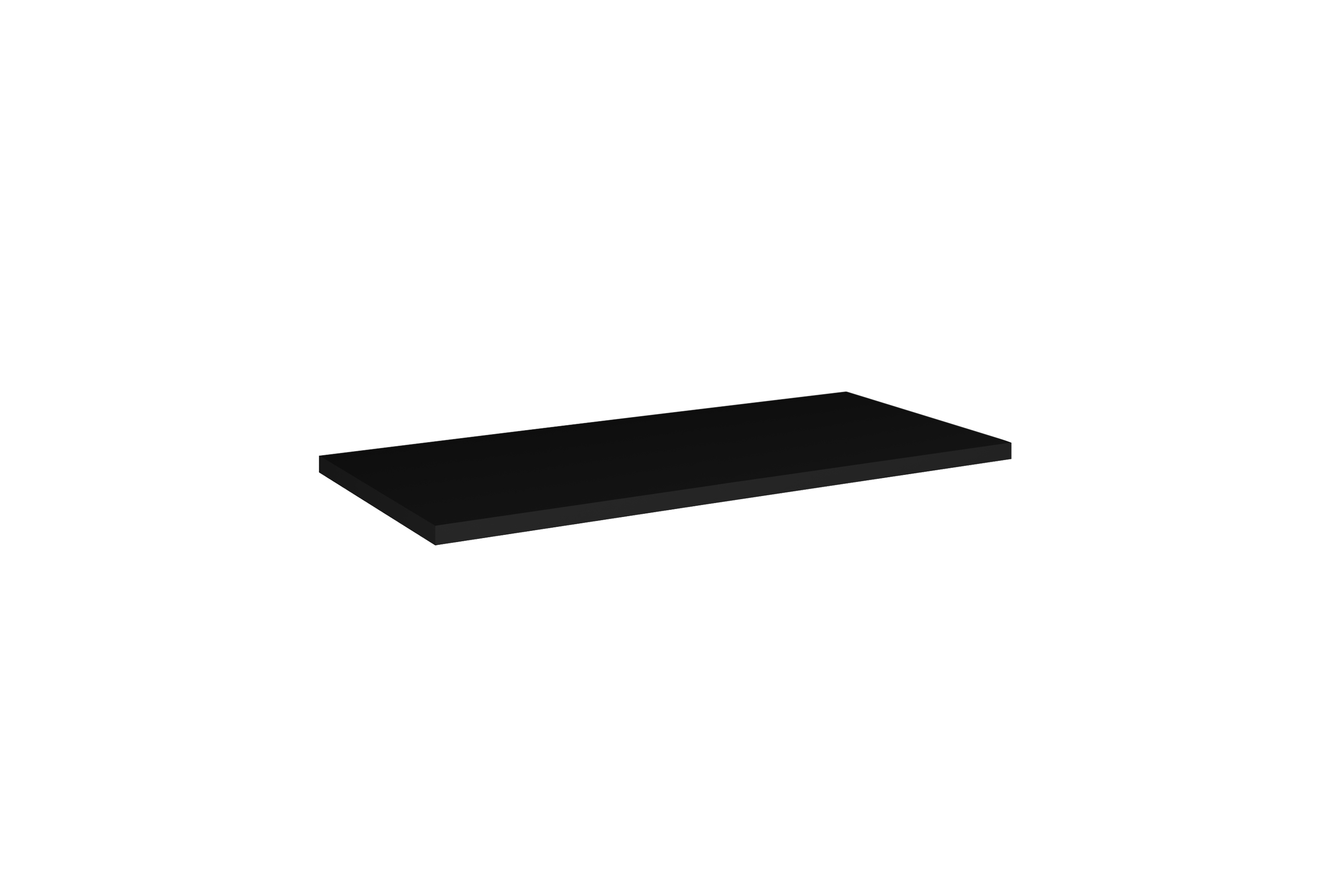 Comad Nova Black Arbeitsplatte 90.4x40 cm schwarz NOVA BLACK B 89-90
