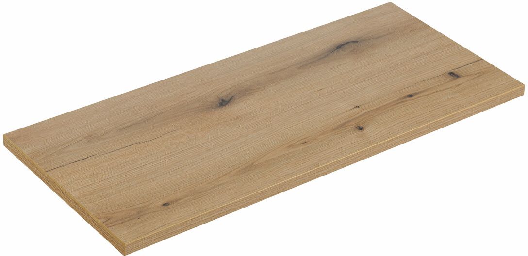Comad Nova Oak Waschtischplatte 100.4x40 cm eiche NOVA OAK A 89-100