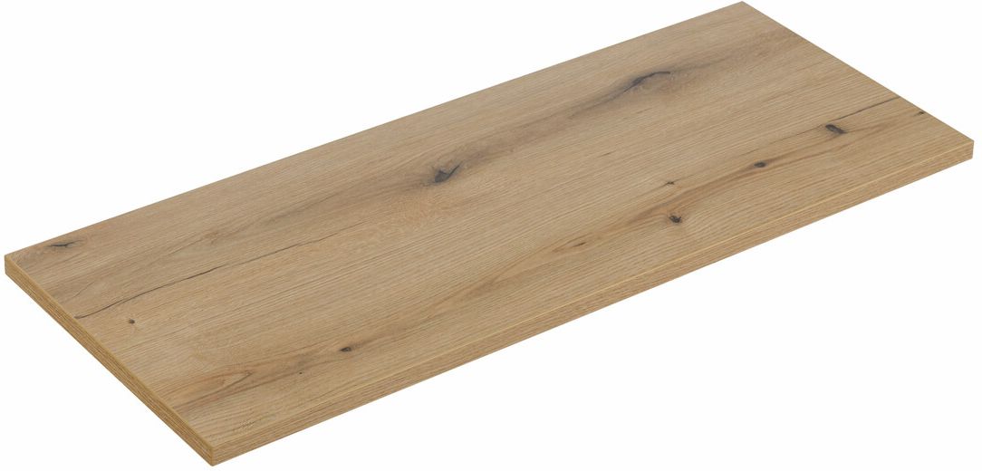 Comad Nova Oak Waschtischplatte 120.4x40 cm eiche NOVA OAK A 89-120