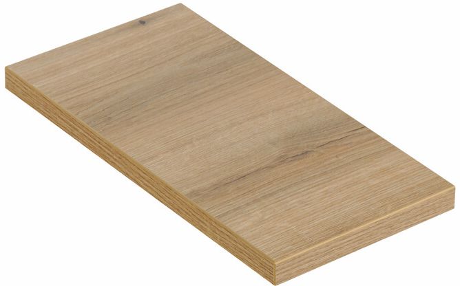 Comad Nova Oak Waschtischplatte 40x20.4 cm eiche NOVA OAK A 89-20