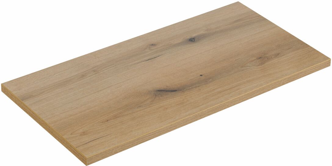 Comad Nova Oak Waschtischplatte 90.4x40 cm eiche NOVA OAK A 89-90