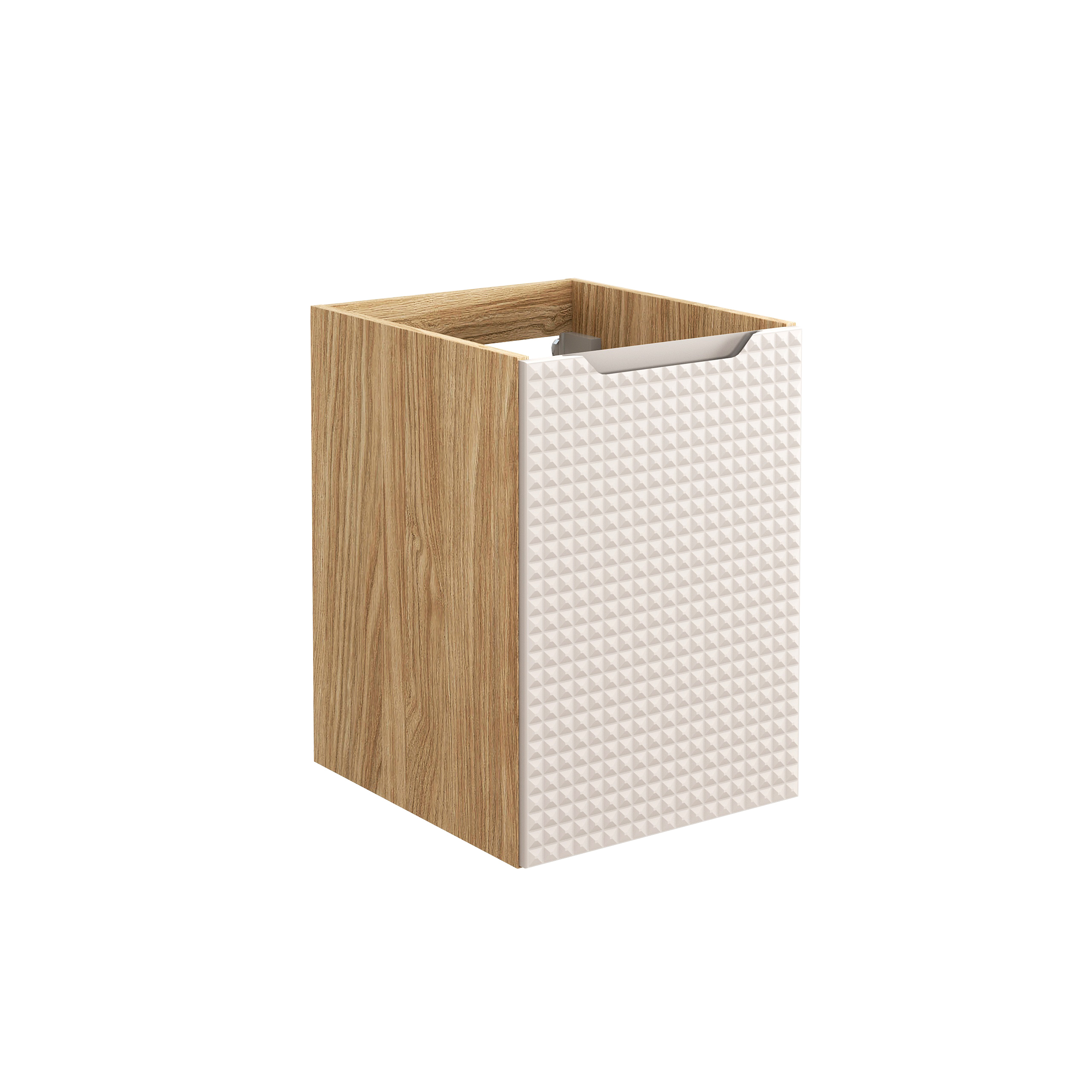Comad Luxor Beige Kabinett 40x46x57 cm eiche-beige LUXOR BEIGE 81-40-1D