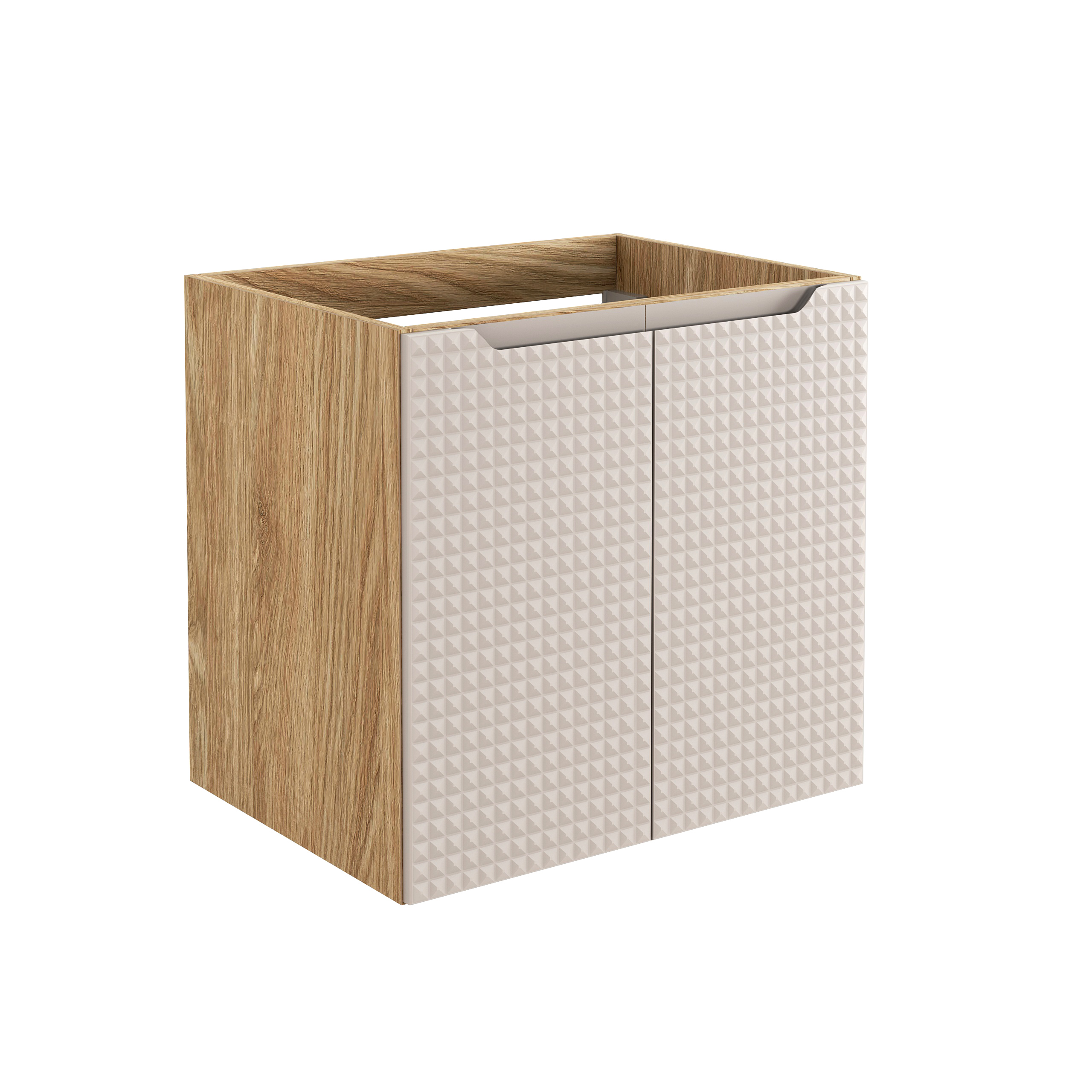 Comad Luxor Beige Kabinett 60x46x57 cm eiche-beige LUXOR BEIGE 82-60-2D