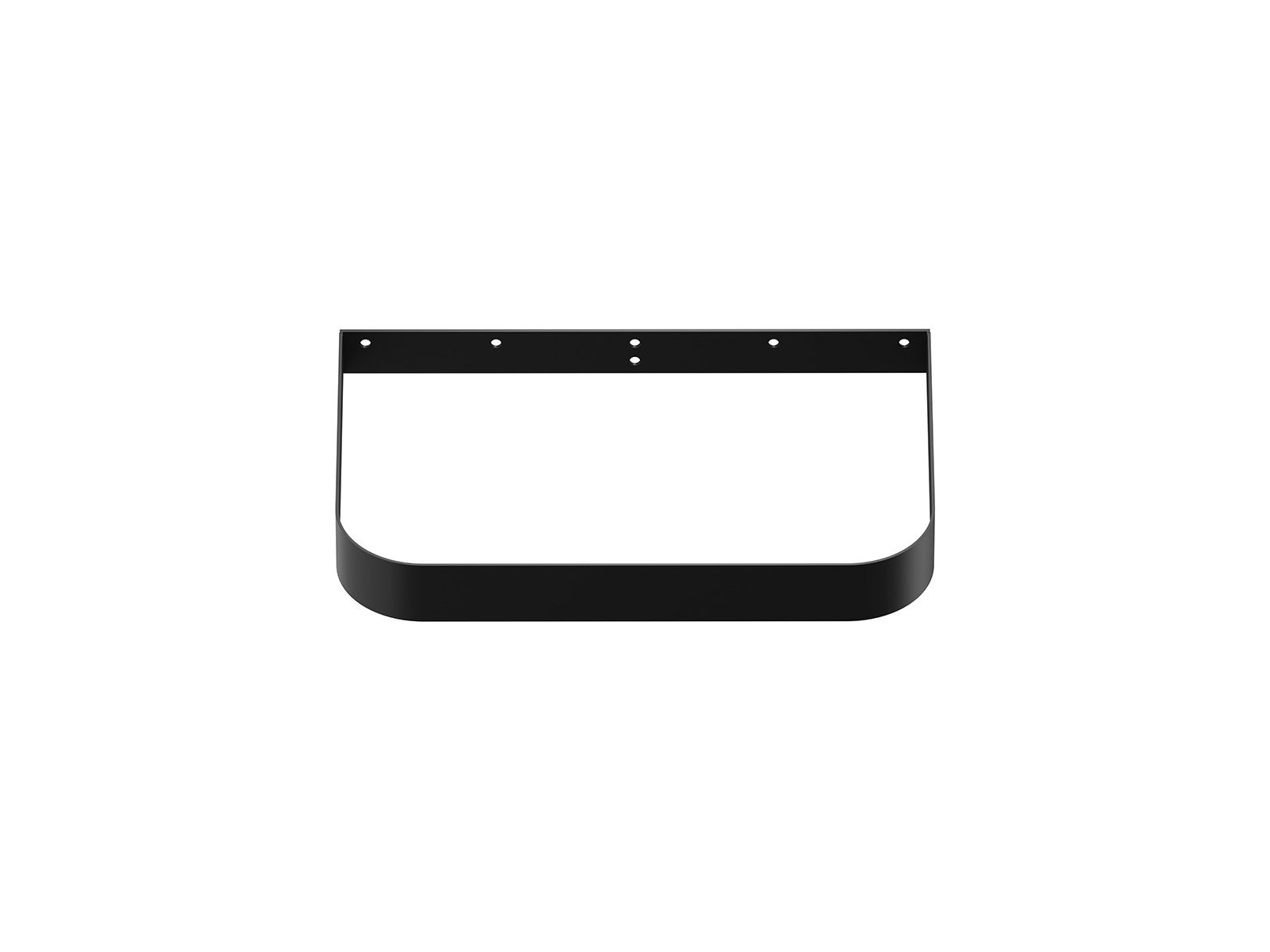 Ravak Yard Waschbeckenunterstützung 38x57.5 cm rechteckig schwarz X01783